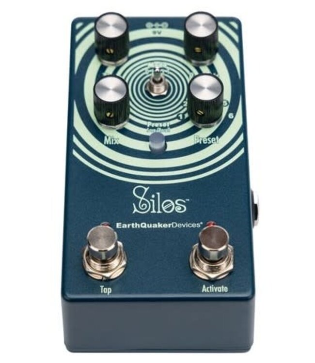 EarthQuaker Devices Silos Multi-Generational Time Reflection Device