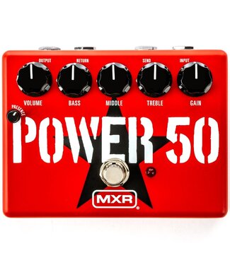 MXR MXR Tom Morello Power 50 Overdrive MXR MXR Tom Morello Power 50 Overdrive