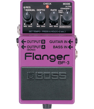 Boss BOSS BF-3 Flanger Pedal Boss BOSS BF-3 Flanger Pedal