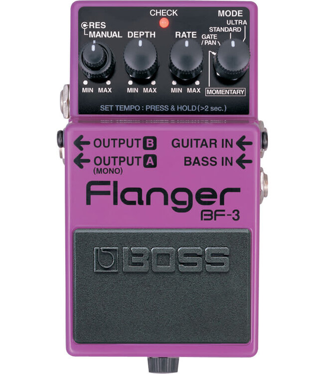 BOSS BF-3 Flanger Pedal