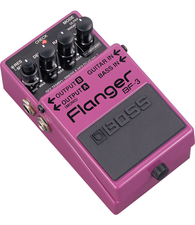 BOSS BF-3 Flanger Pedal