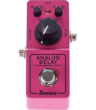 Ibanez Ibanez ADMINI Mini Analog Delay Pedal Ibanez Ibanez ADMINI Mini Analog Delay Pedal