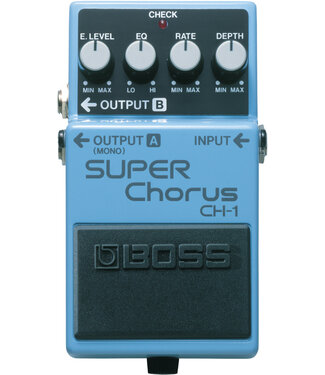 Boss BOSS CH-1 Super Chorus Pedal Boss BOSS CH-1 Super Chorus Pedal