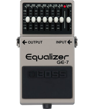 Boss BOSS GE-7 7-Band Graphic Equalizer Boss BOSS GE-7 7-Band Graphic Equalizer
