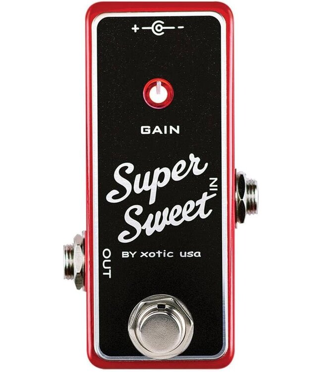 Xotic Super Sweet Booster