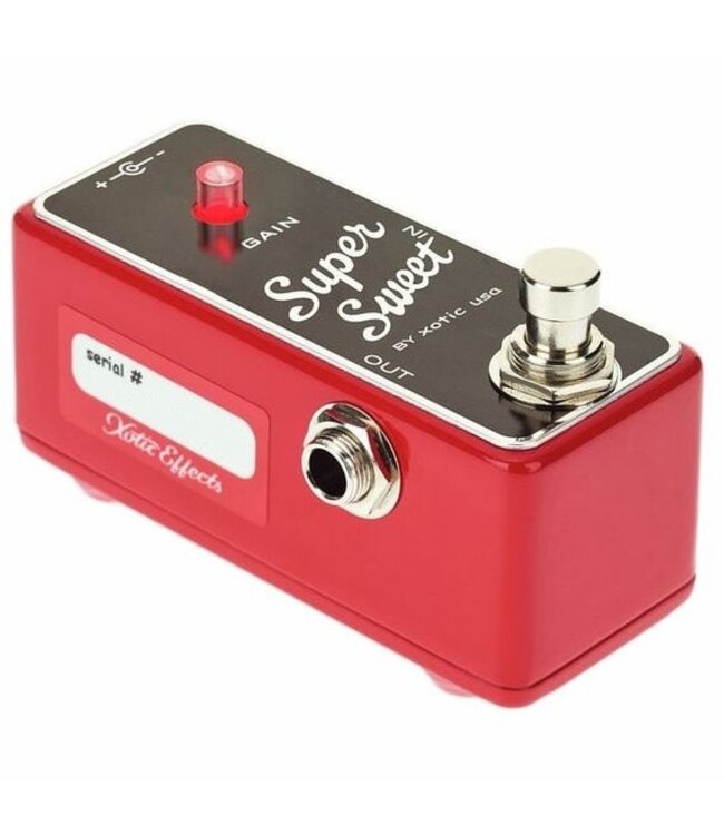 Xotic Super Sweet Booster