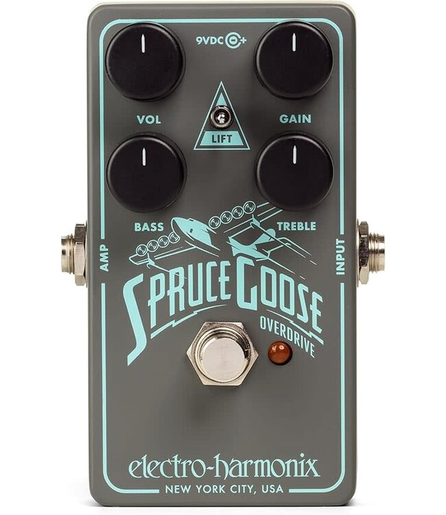 Electro-Harmonix Spruce Goose Overdrive
