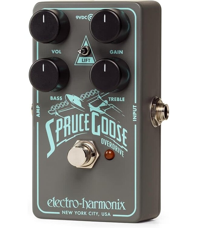 Electro-Harmonix Spruce Goose Overdrive