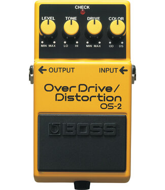 Boss BOSS OS-2 OverDrive/Distortion Pedal Boss BOSS OS-2 OverDrive/Distortion Pedal