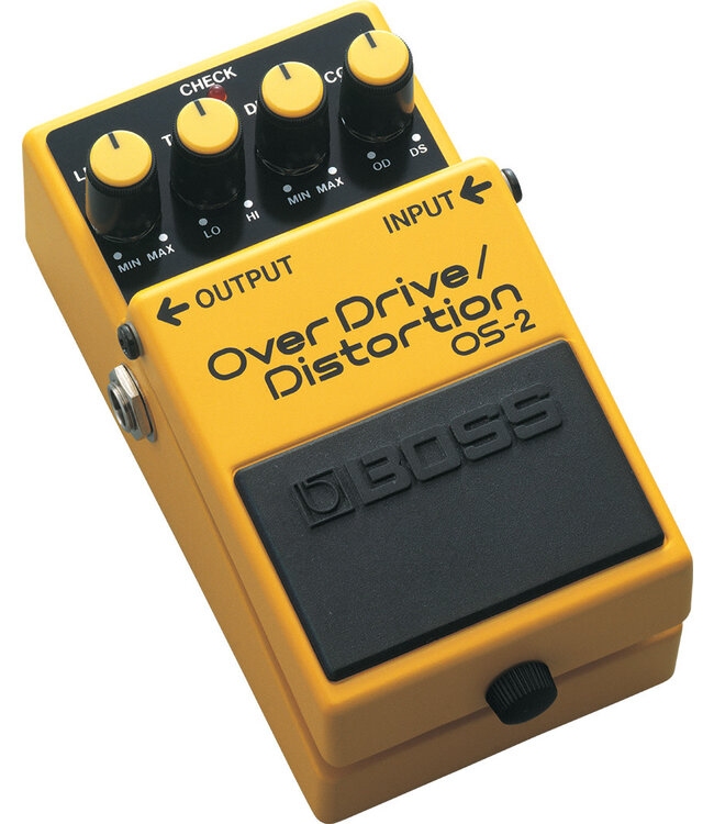 BOSS OS-2 OverDrive/Distortion Pedal