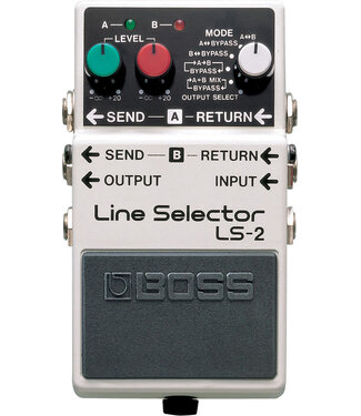 Boss BOSS LS-2 Line Selector Pedal