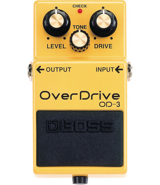 Boss BOSS OD-3 OverDrive Pedal Boss BOSS OD-3 OverDrive Pedal