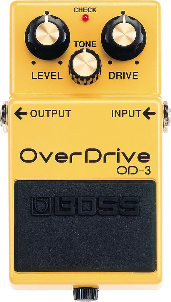 【◯】BOSS OD-3 OverDrive BOSS OD-3 OverDrive Pedal - Sims Music