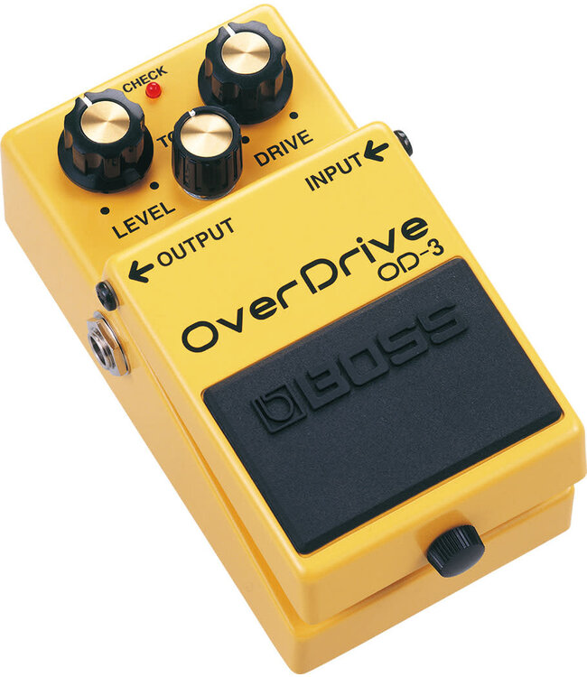 BOSS OD-3 OverDrive Pedal