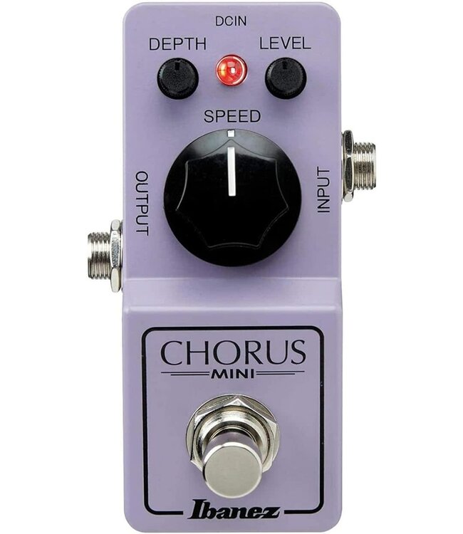Ibanez CSMINI Mini Chorus Pedal