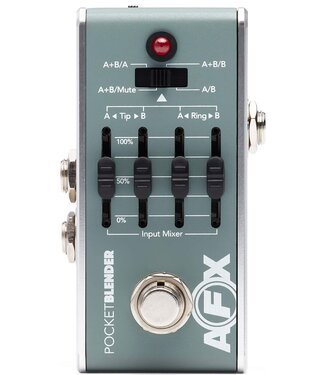 Fishman Fishman AFX Pocket Blender Mini A/B/Y + D.I. Pedal