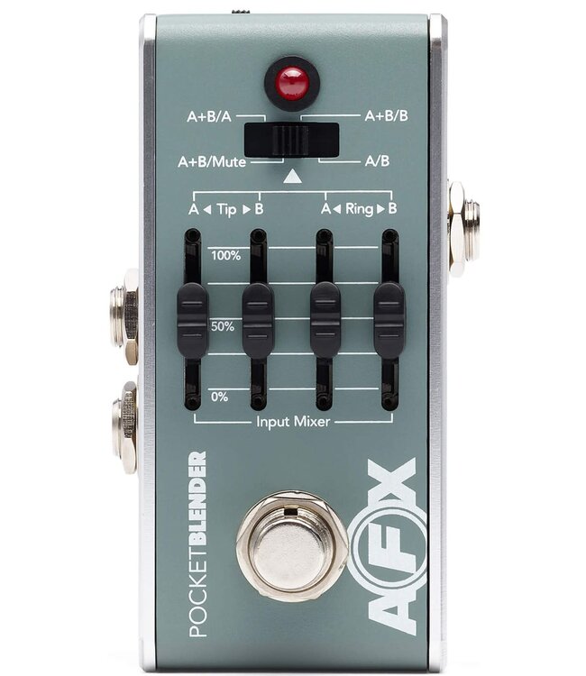 Fishman AFX Pocket Blender Mini A/B/Y + D.I. Pedal