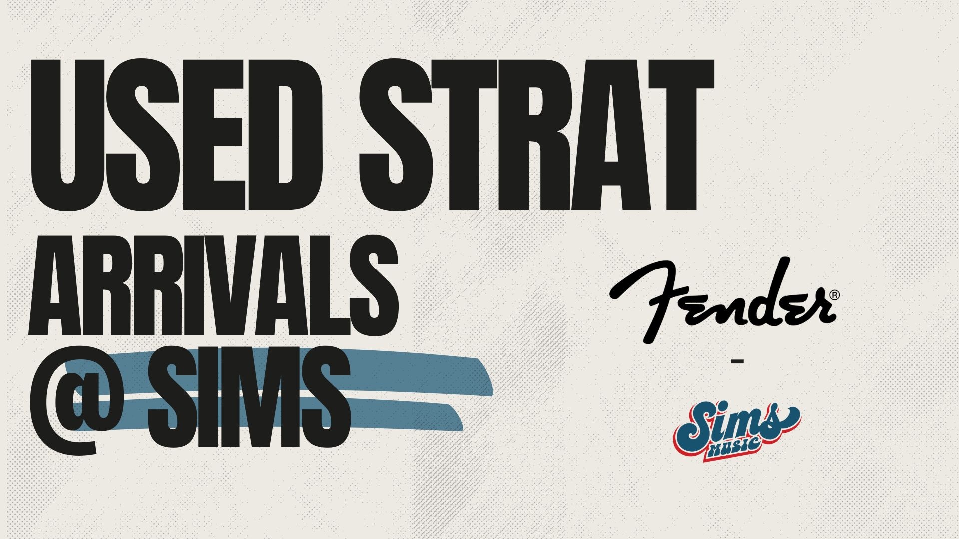 USED STRATS - JUST LANDED!