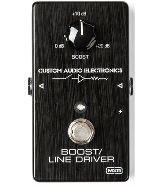 MXR MXR MC401 Boost/Line Driver Pedal MXR MXR MC401 Boost/Line Driver Pedal