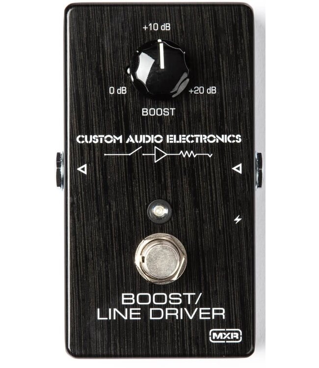 MXR MC401 Boost/Line Driver Pedal