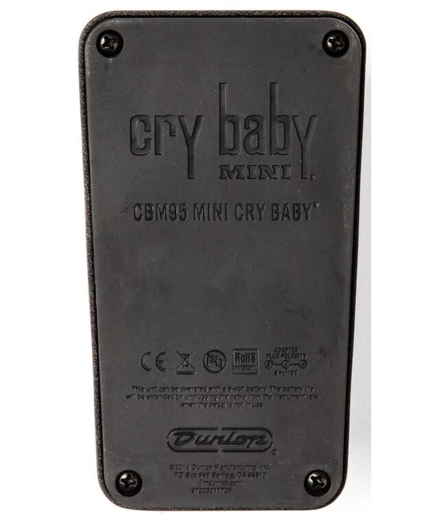 Dunlop Cry Baby Mini Wah