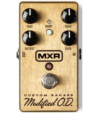 MXR MXR M77 Custom Badass Modified Overdrive Pedal MXR MXR M77 Custom Badass Modified Overdrive Pedal