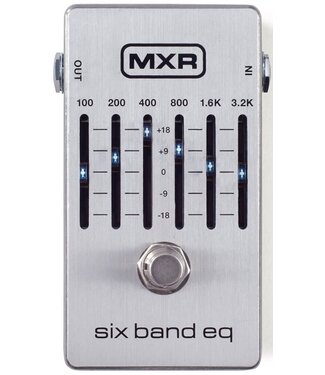 MXR MXR M109S 6-Band Graphic EQ Pedal