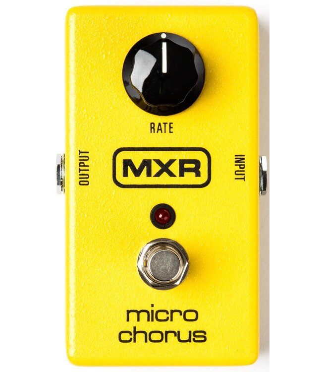 ギター MXR Micro Chorus M-148 MXR M148 Micro Chorus Pedal - Sims Music