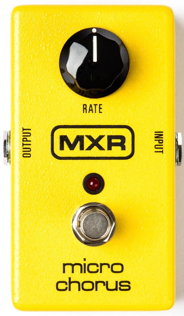 ギター MXR MICRO CHORUS [M148] MXR M148 Micro Chorus Pedal - Sims Music