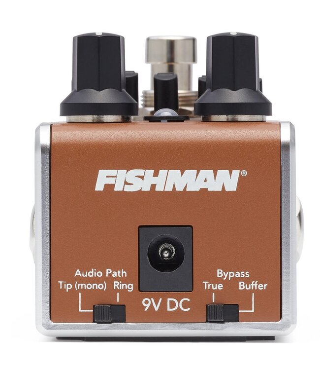 Fishman AFX Pro EQ Mini Acoustic Preamp & EQ Pedal