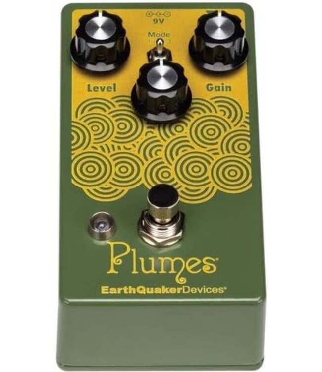 EarthQuaker Devices Plumes Small Signal Shredder