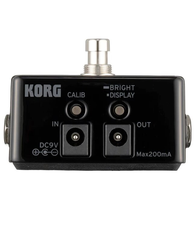 Korg Pitchblack X Pedal Tuner
