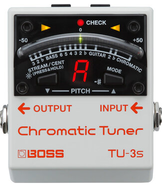 Boss Boss TU-3S Chromatic Tuner for Pedalboard Boss Boss TU-3S Chromatic Tuner for Pedalboard