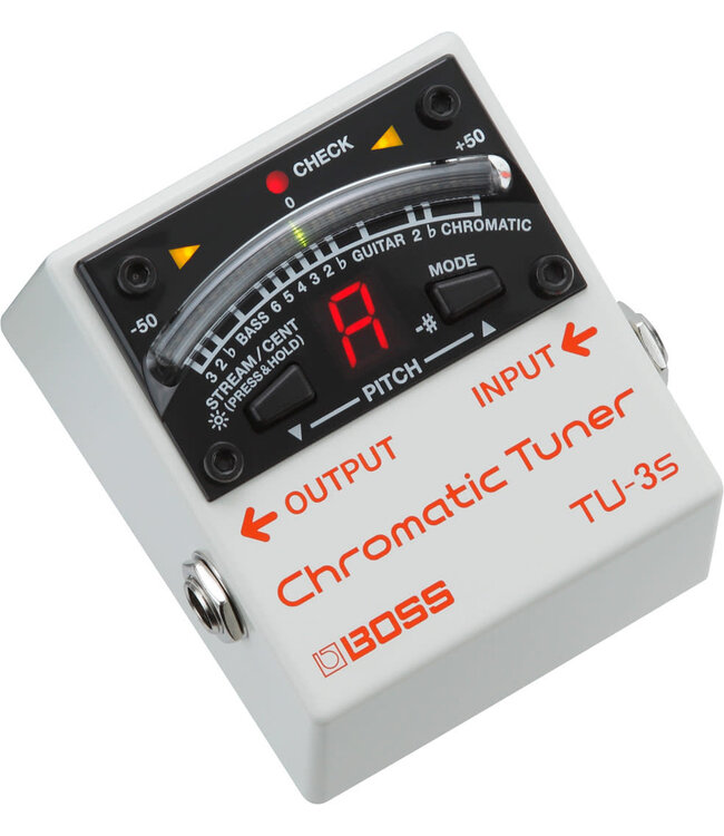 Boss TU-3S Chromatic Tuner for Pedalboard