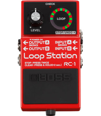 Boss BOSS RC-1 Loop Station Pedal