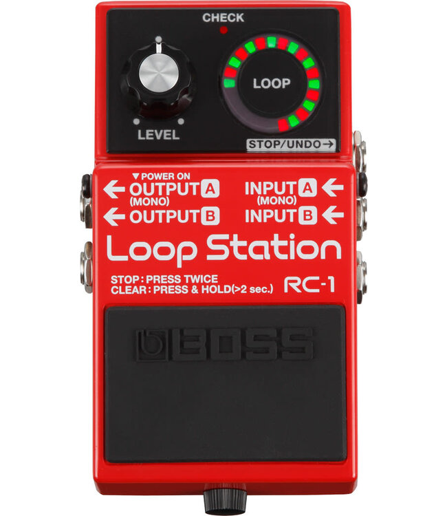 BOSS RC-1 Loop Station Pedal