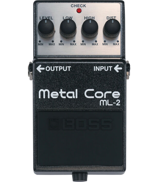 BOSS ML-2 Metal Core Pedal