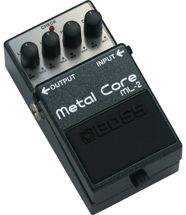 BOSS ML-2 Metal Core Pedal
