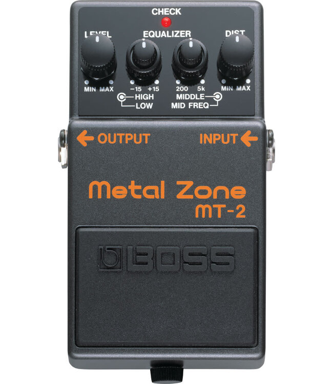 BOSS MT-2 Metal Zone Distortion Pedal