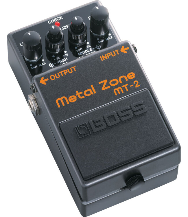 BOSS MT-2 Metal Zone Distortion Pedal