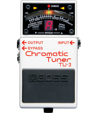 Boss BOSS TU-3 Chromatic Tuner Pedal