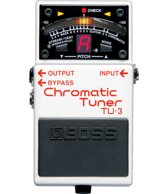 BOSS TU-3 Chromatic Tuner Pedal