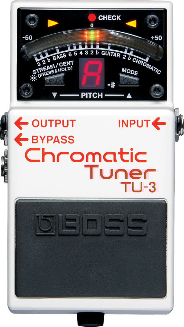 ギター BOSS Chromatic Tuner TU-3 Boss BOSS TU-3 Chromatic Tuner Pedal - Sims Music