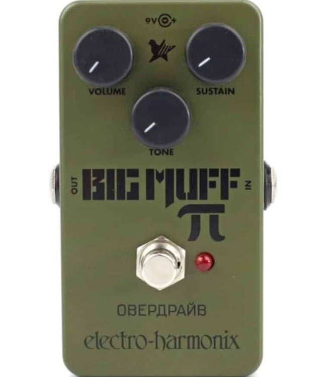 Electro-Harmonix Green Russian Big Muff