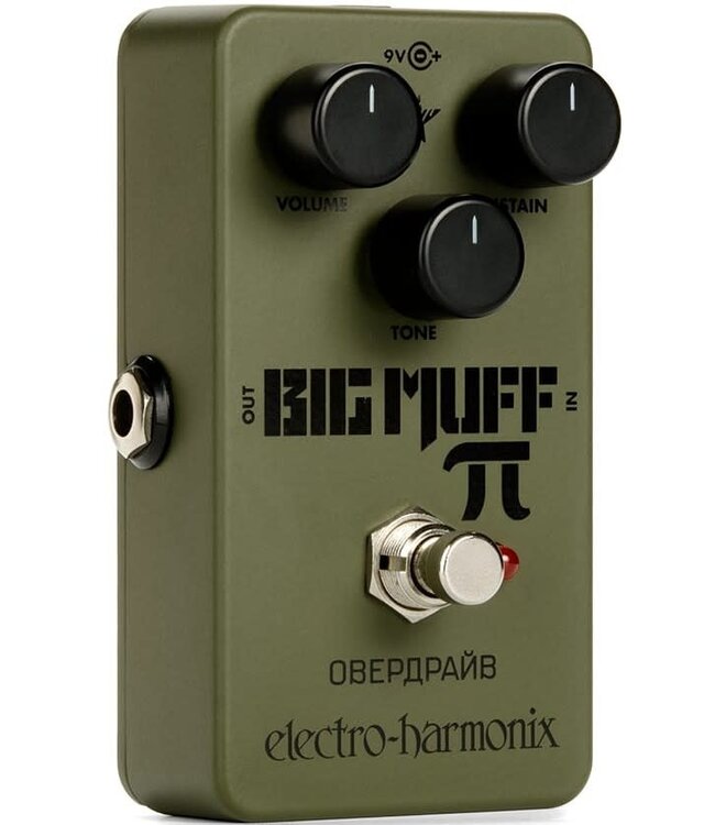 Electro-Harmonix Green Russian Big Muff