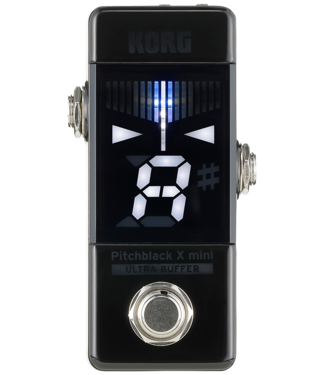 Korg Korg Pitchblack X Mini Pedal Tuner