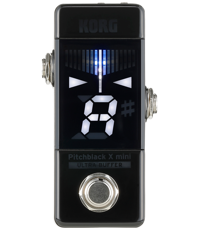 Korg Pitchblack X Mini Pedal Tuner