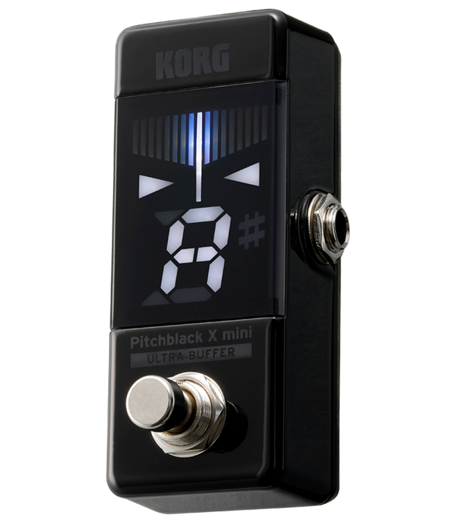 Korg Pitchblack X Mini Pedal Tuner
