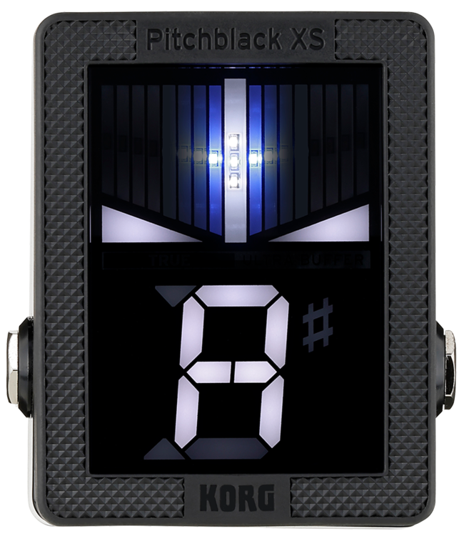 Korg Pitchblack XS Compact Pedal Tuner