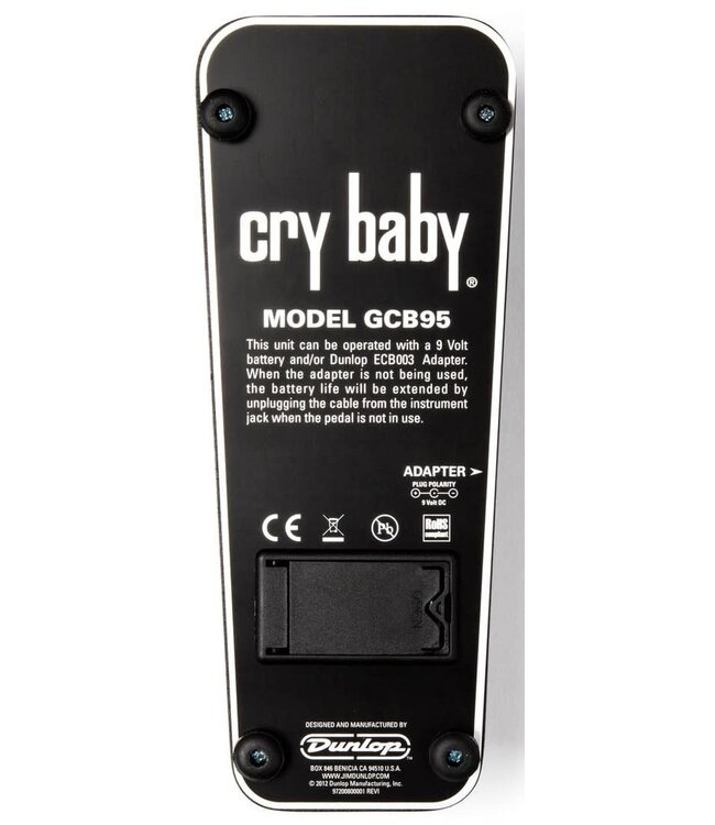 Dunlop Cry Baby® Wah Wah